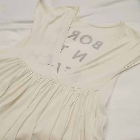 Wildfox Open Back Born on the Beach Ruffle Top XS Gifted To Buyer - Picture 3 of 5